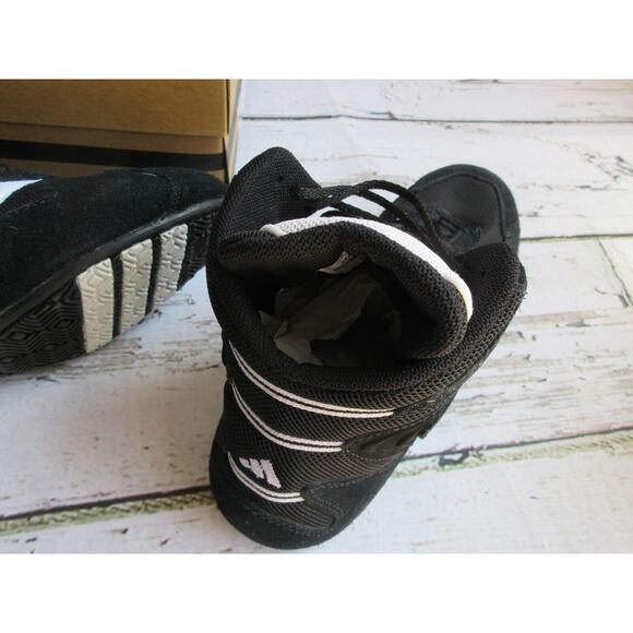 Men’s Vintage NEW OLD STOCK NOS Adidas Revel Special Wrestling Shoes 49860 Sz 5 main image 5